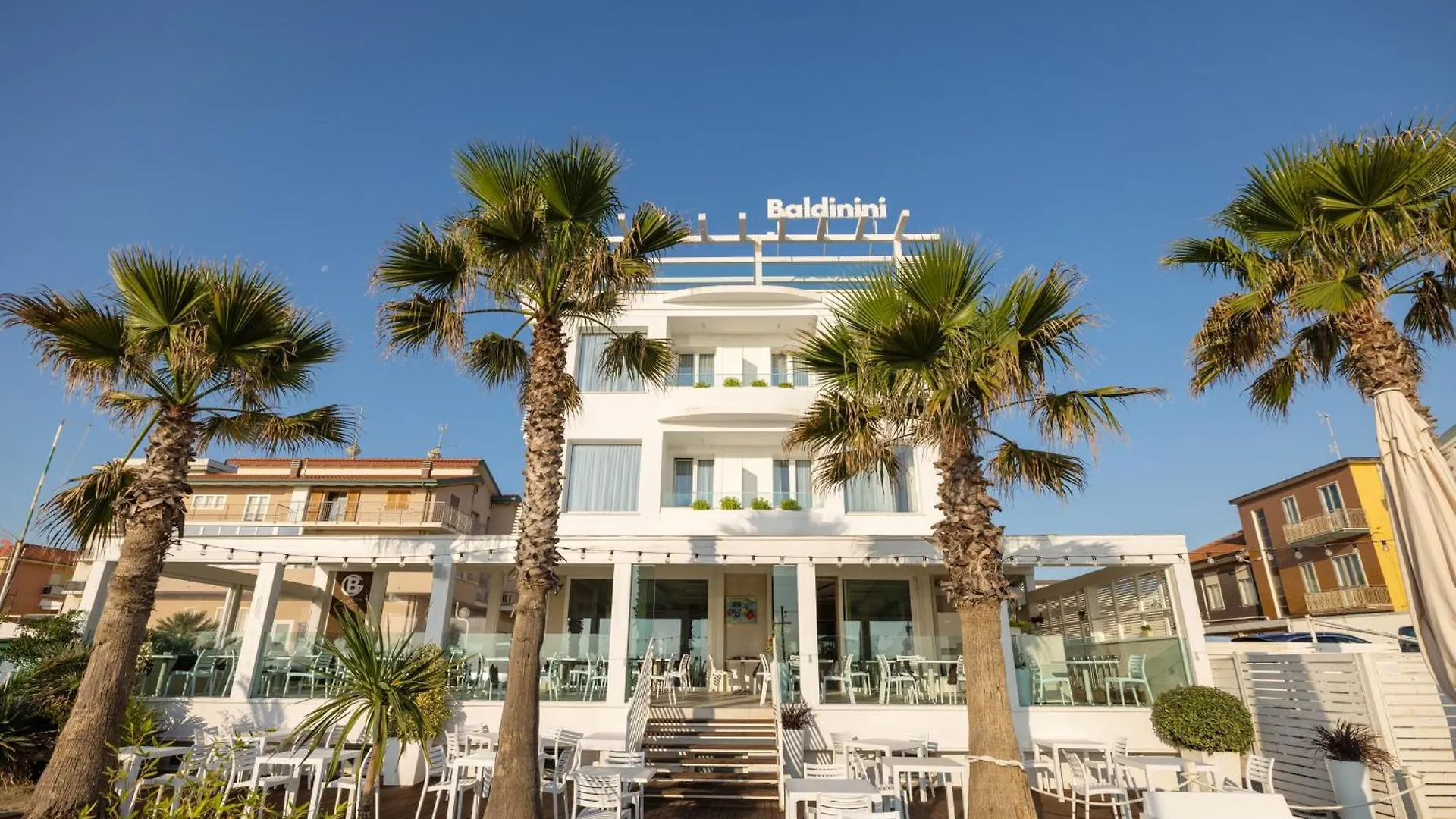 Baldinini Hotel location